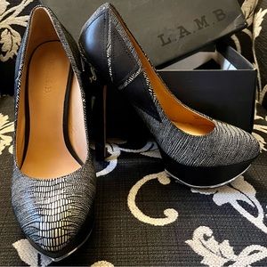 Brand New L.A.M.B. Heels